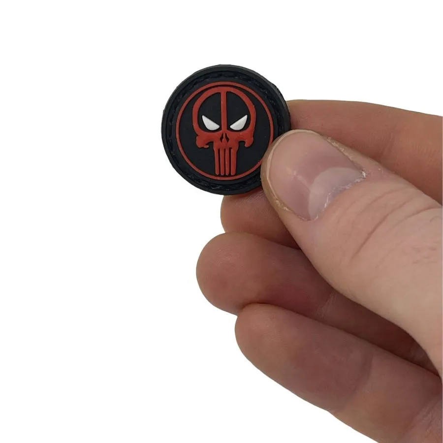 Patch Panel Deadpool Punisher Patch