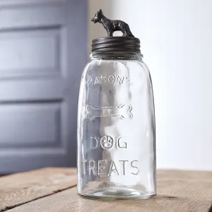 Paw-some Treat Jar for Your German Shepherd