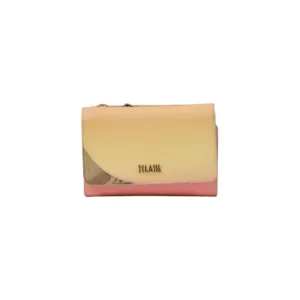 Peach and Pink Wallet