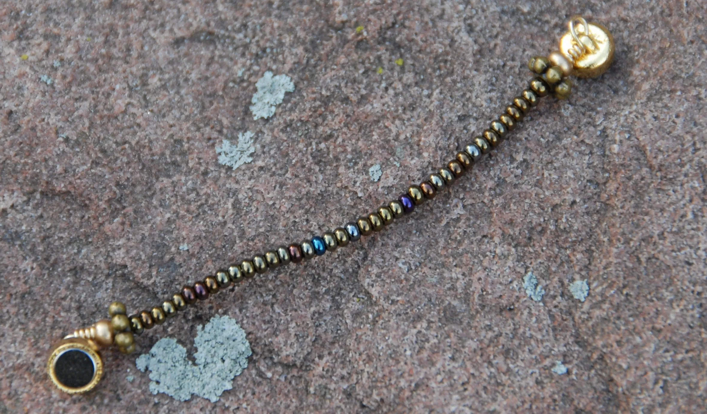 Pearl Tendril Handmade Necklace