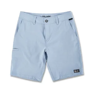 Pelagic Deep Sea Hybrid Shorts Slate