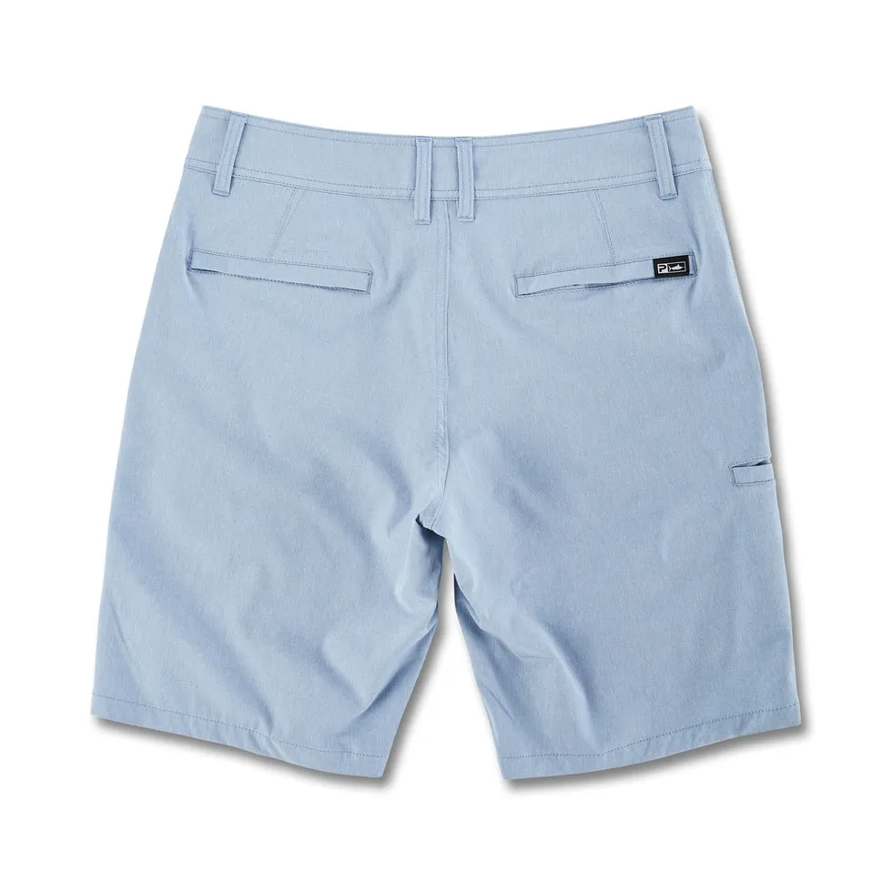 Pelagic Deep Sea Hybrid Shorts Slate