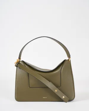 penelope bag big - camouflage crust