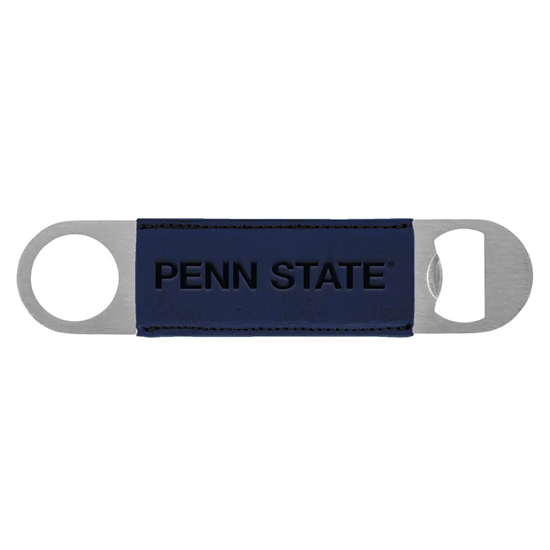 Penn State Suede Bar Blade Bottle Opener