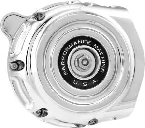 Performance Machine 0206-2131-CH Vintage Air Cleaner - Chrome