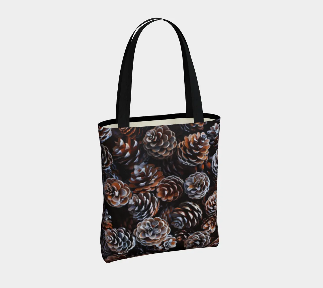 Pinecone Tote Bag
