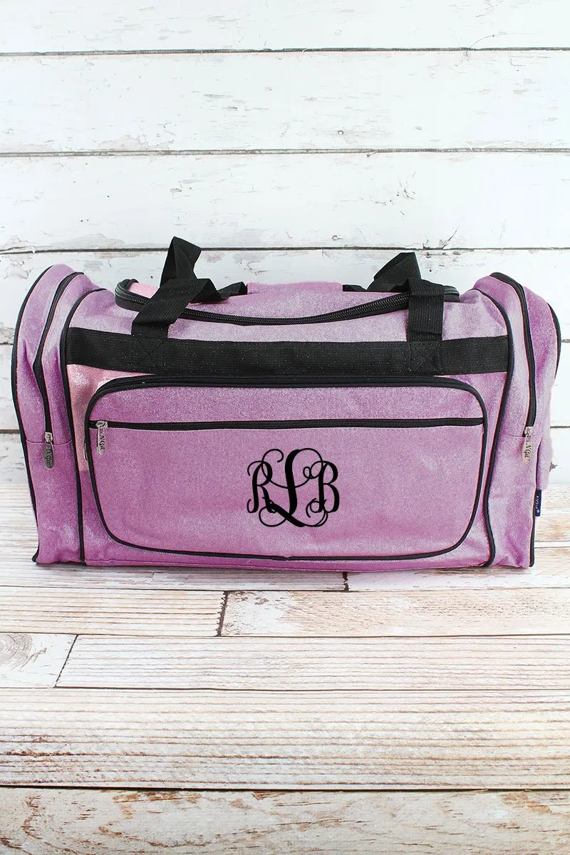 Pink Glitz & Glam Duffle Bag 23"
