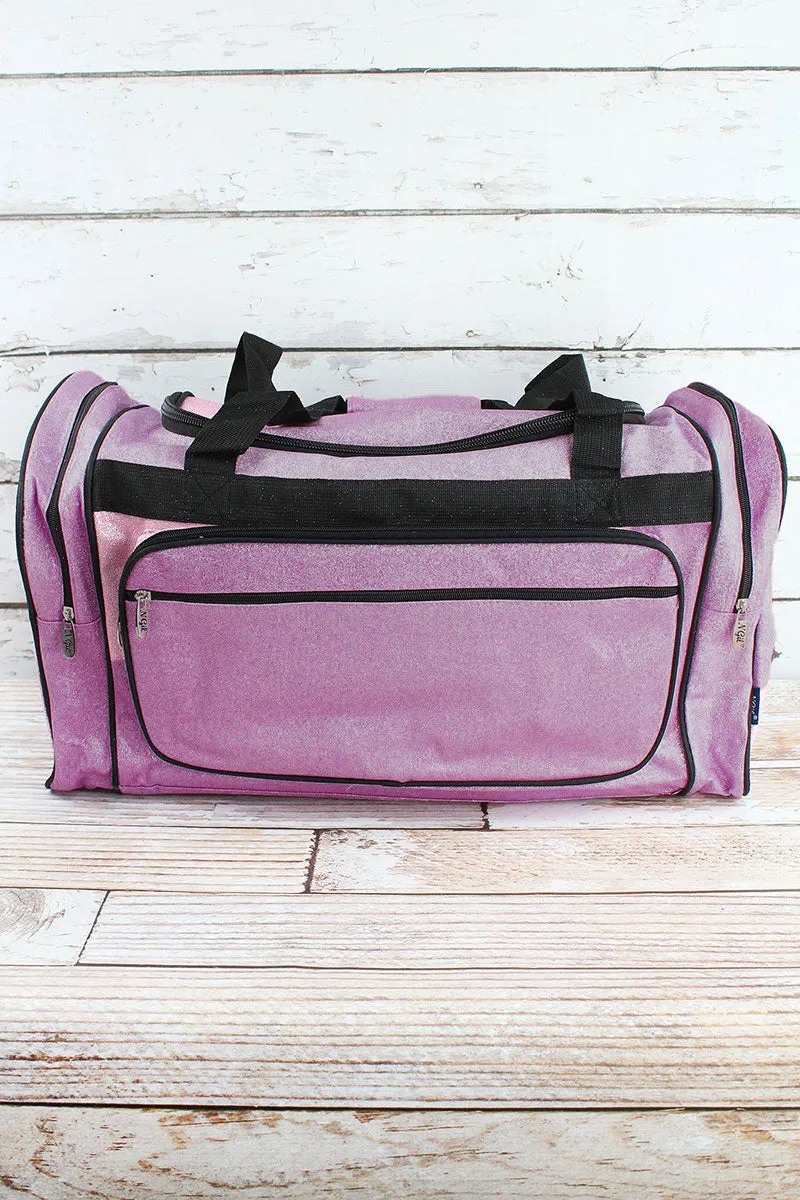 Pink Glitz & Glam Duffle Bag 23"