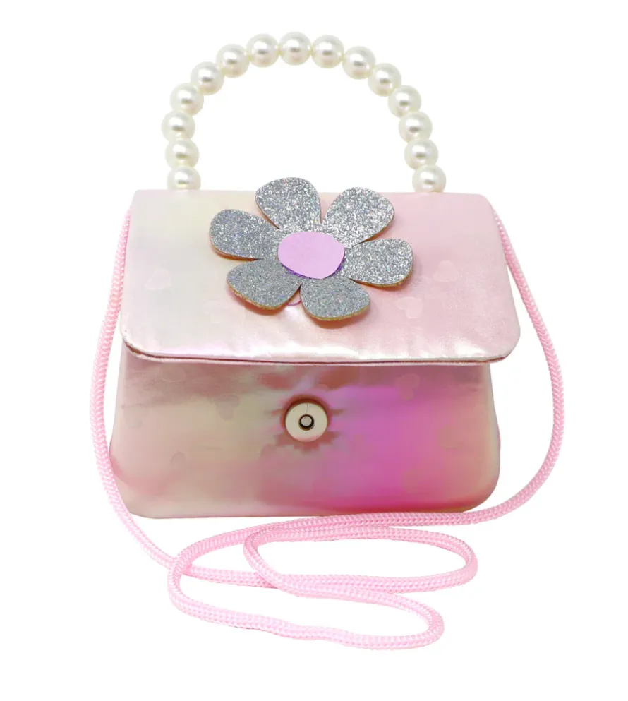 PINK POPPY BALLERINA HANDBAG