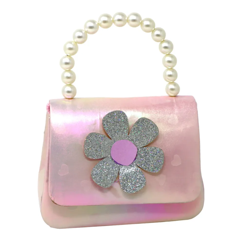 PINK POPPY BALLERINA HANDBAG