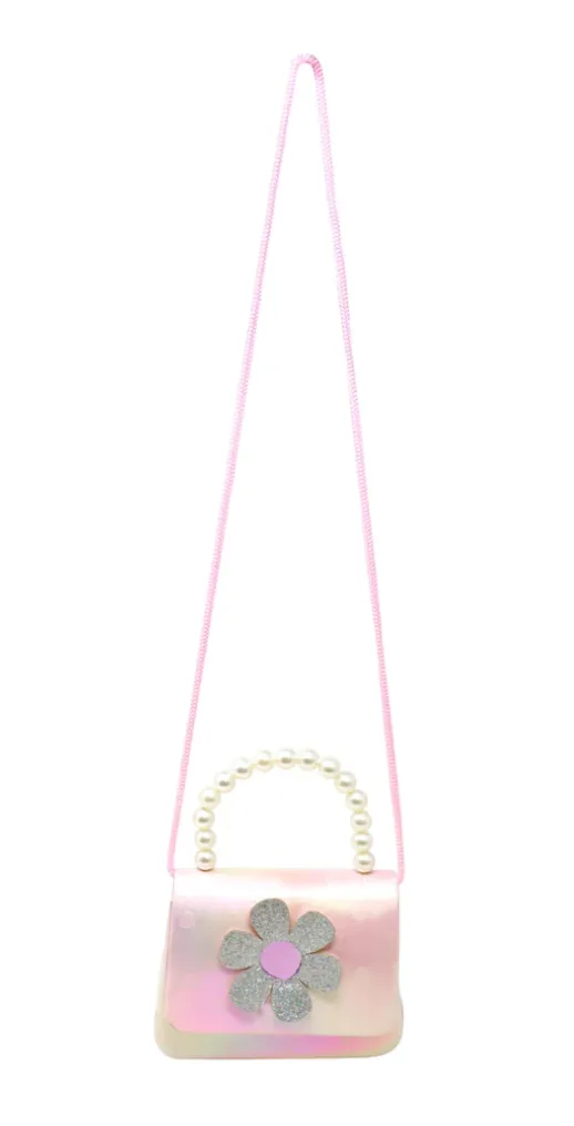 PINK POPPY BALLERINA HANDBAG