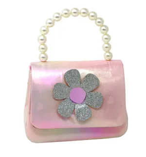PINK POPPY BALLERINA HANDBAG