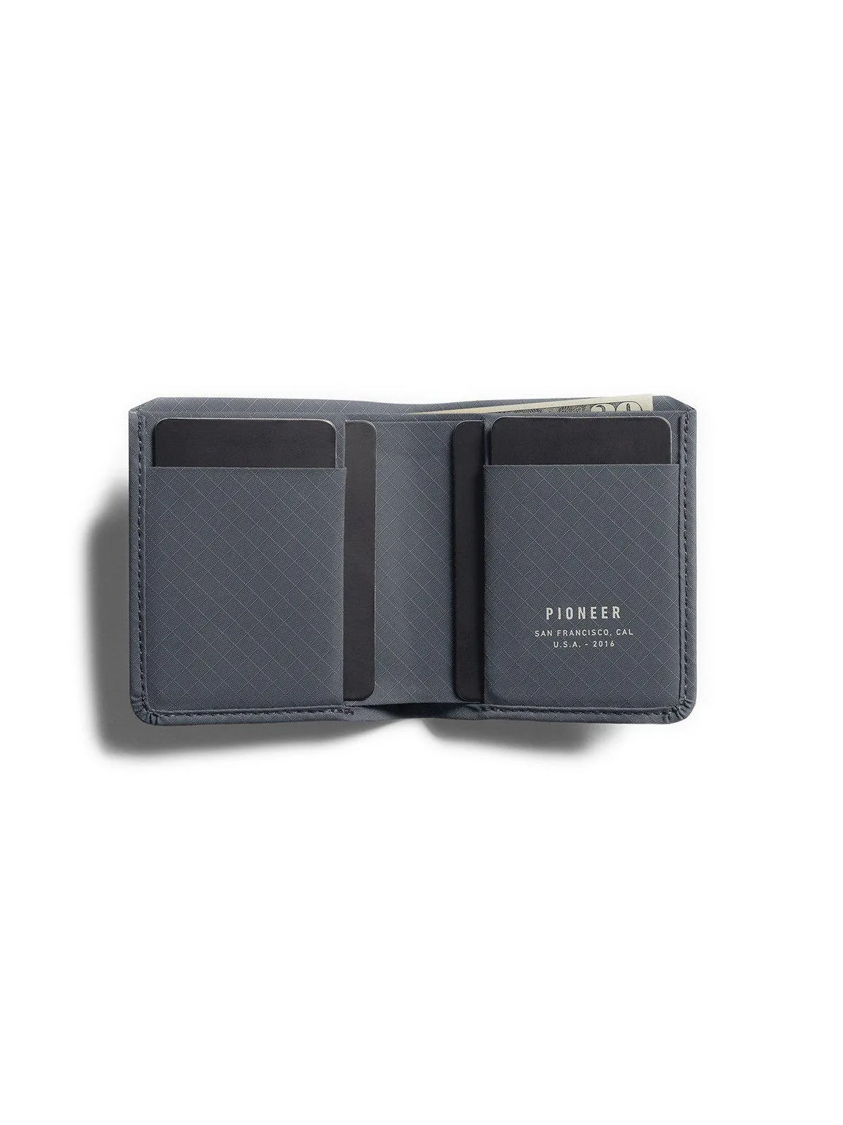 Pioneer Altitude Billfold Wallet 3PN Slate