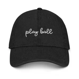 Play Ball | Dad Hat