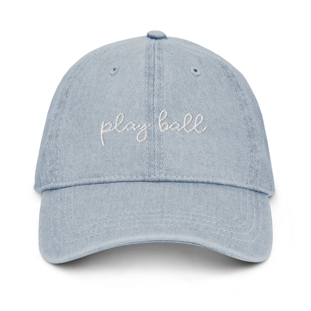Play Ball | Dad Hat