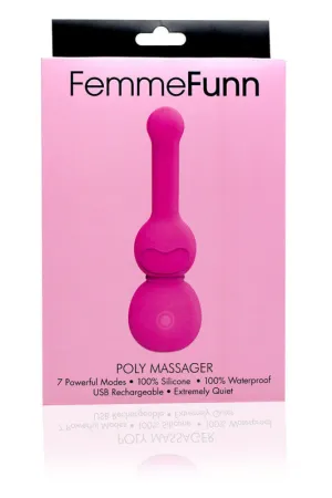 Poly Massager - Pink