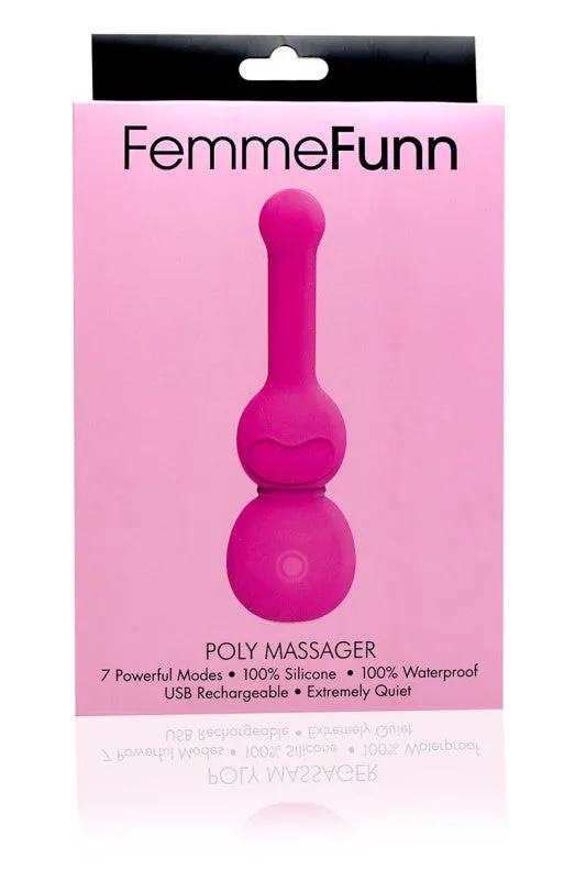 Poly Massager - Pink