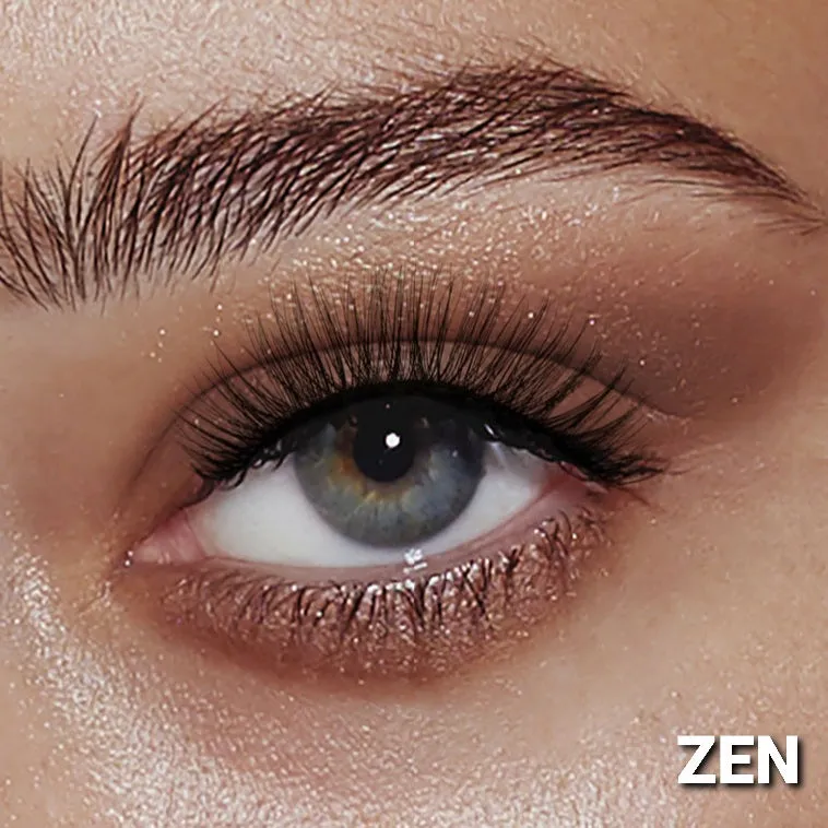 Poppy & Ivy Micro Magnetic Lash & Liner Set (Zen   Mahayana)