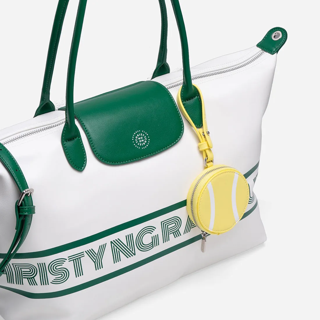 Poppy Large Tote Bag (Racquet Club Edition)