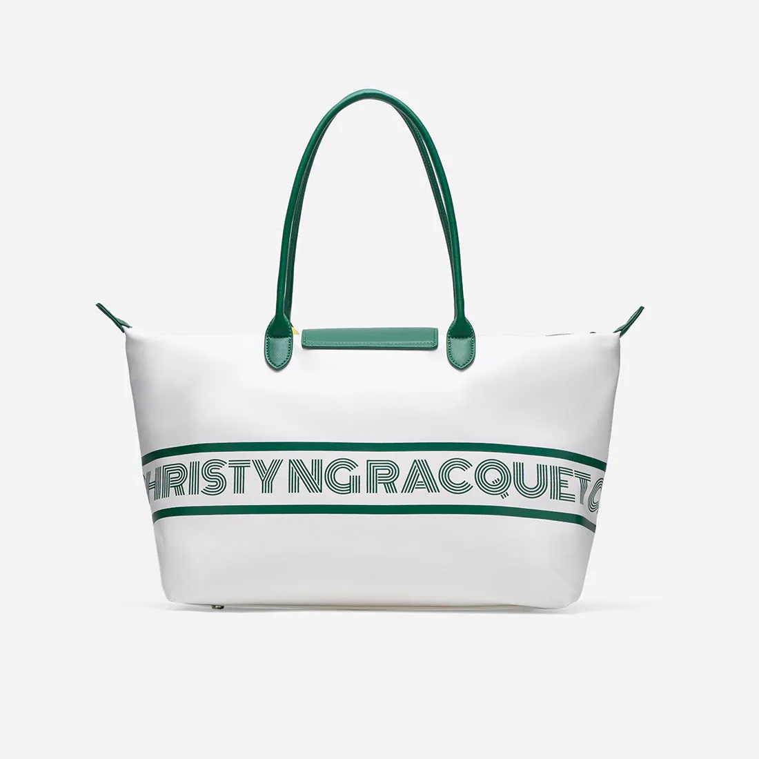 Poppy Large Tote Bag (Racquet Club Edition)