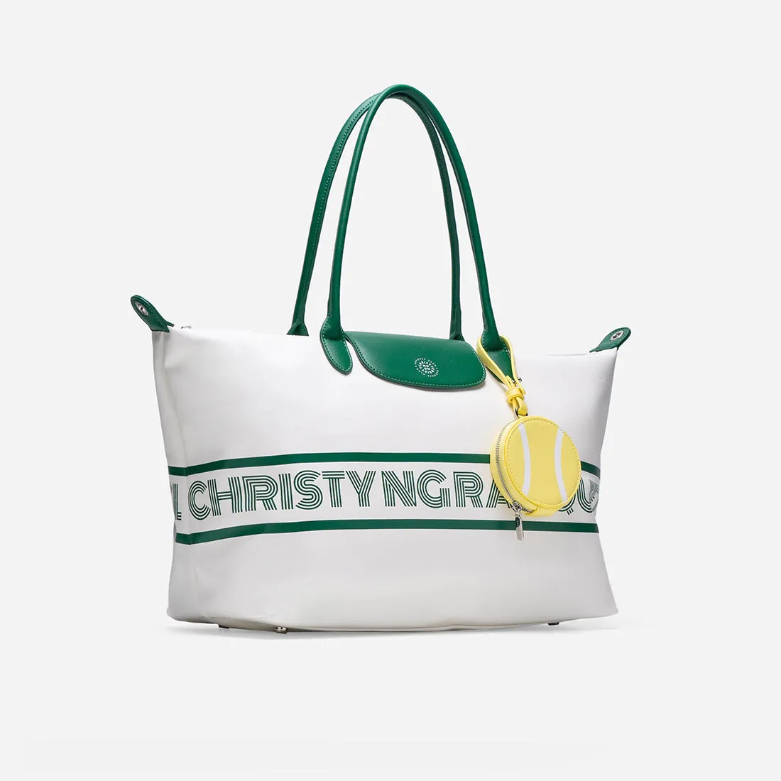 Poppy Large Tote Bag (Racquet Club Edition)