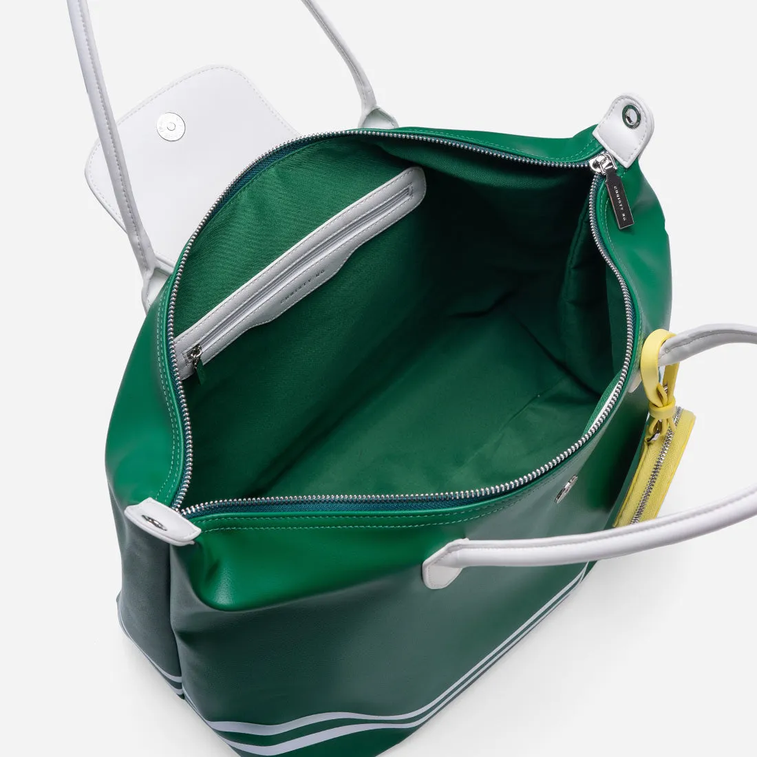 Poppy Large Tote Bag (Racquet Club Edition)