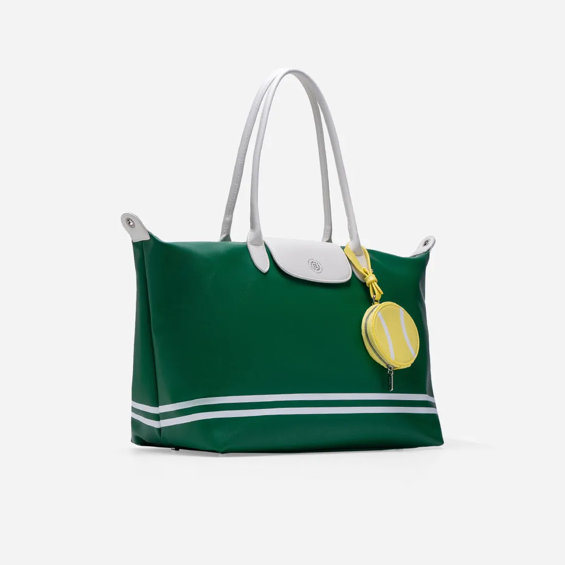 Poppy Large Tote Bag (Racquet Club Edition)