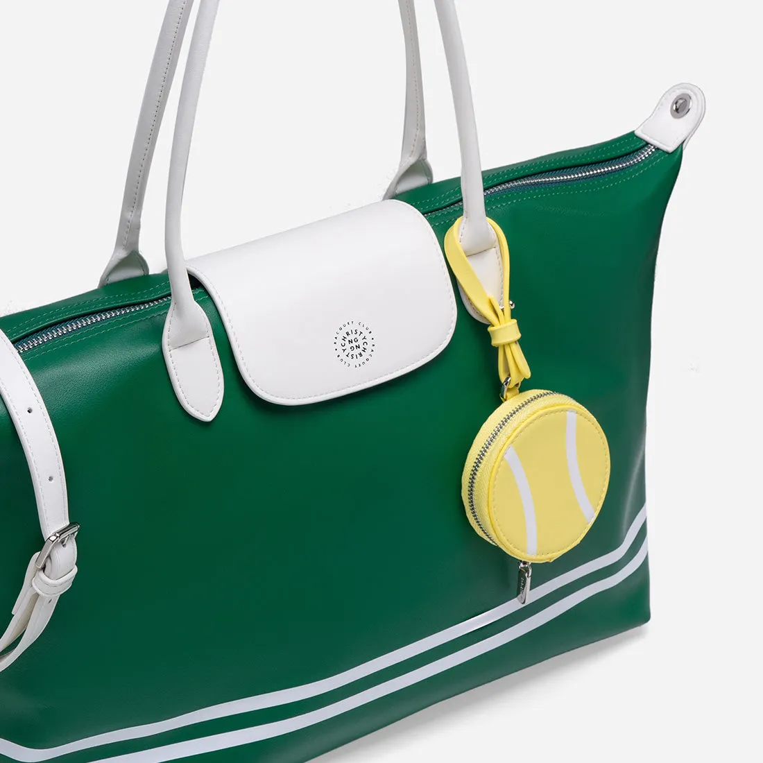 Poppy Large Tote Bag (Racquet Club Edition)