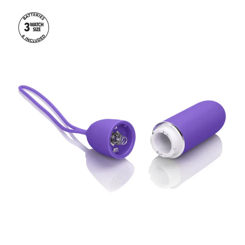 Posh 7-Function Lovers Remote - Purple