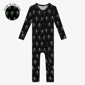 Posh Peanut Dancing Skelly Convertible One Piece