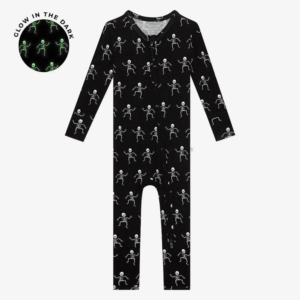 Posh Peanut Dancing Skelly Convertible One Piece