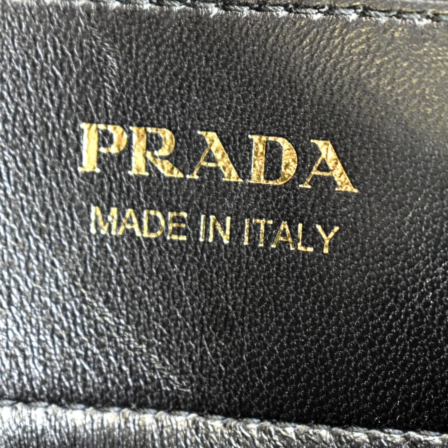 PRADA Double-Zip Saffiano Leather Shoulder Tote Bag Black
