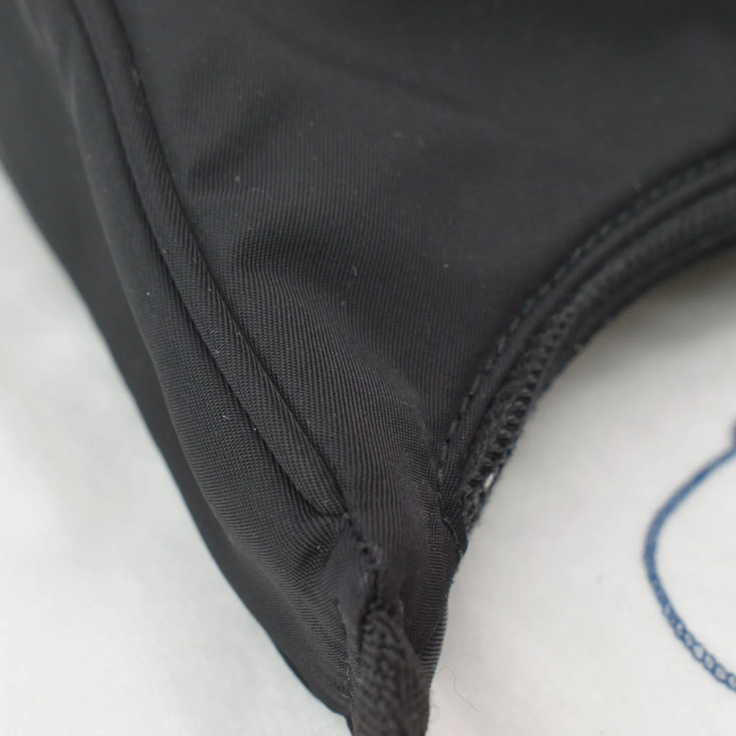 PRADA Re-Edition 2000 Mini Nylon Shoulder Bag Black