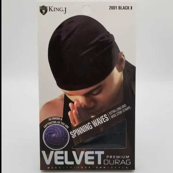 Premium Velvet Durag