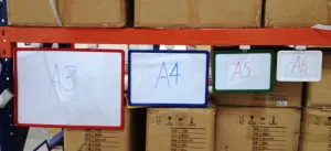 Price Sign Set A3 Size - 1 Poster Frames Black, 1 Magnetic Clip 1 PVC insert