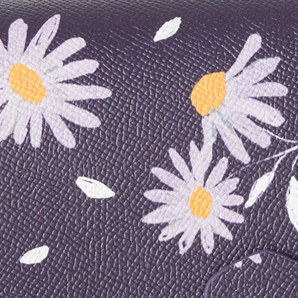 Printed Magnetic Closure Sling Bag