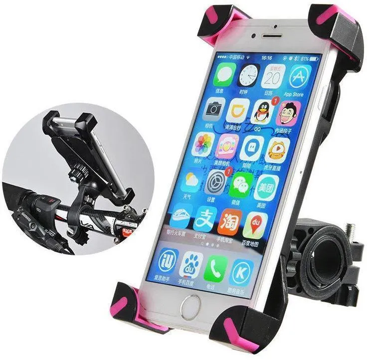 Pro Cellphone Mount For Mountain & Road Bikes FITS iPhone X, 8, 8 Plus AND You Get FREE Shipping Today!