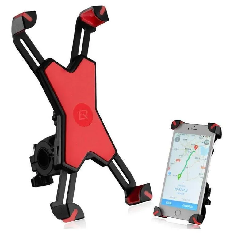 Pro Cellphone Mount For Mountain & Road Bikes FITS iPhone X, 8, 8 Plus AND You Get FREE Shipping Today!