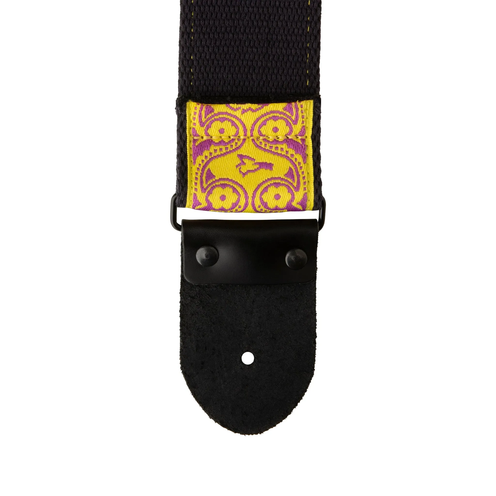 PRS 2.5Inch Retro Guitar Strap, Fleur Violet