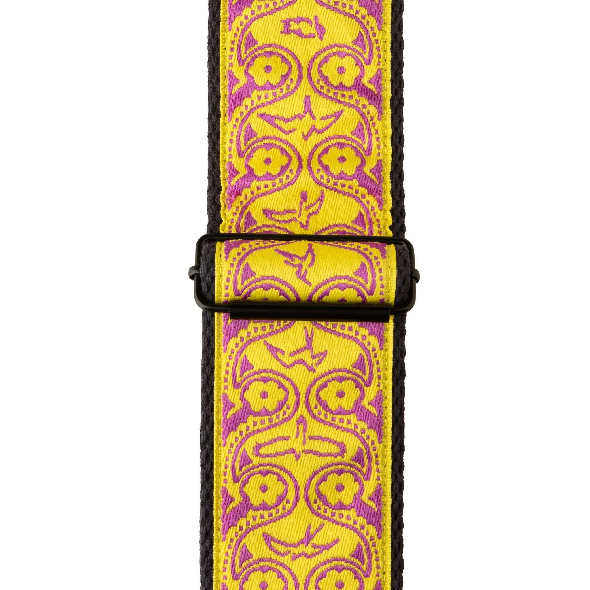 PRS 2.5Inch Retro Guitar Strap, Fleur Violet
