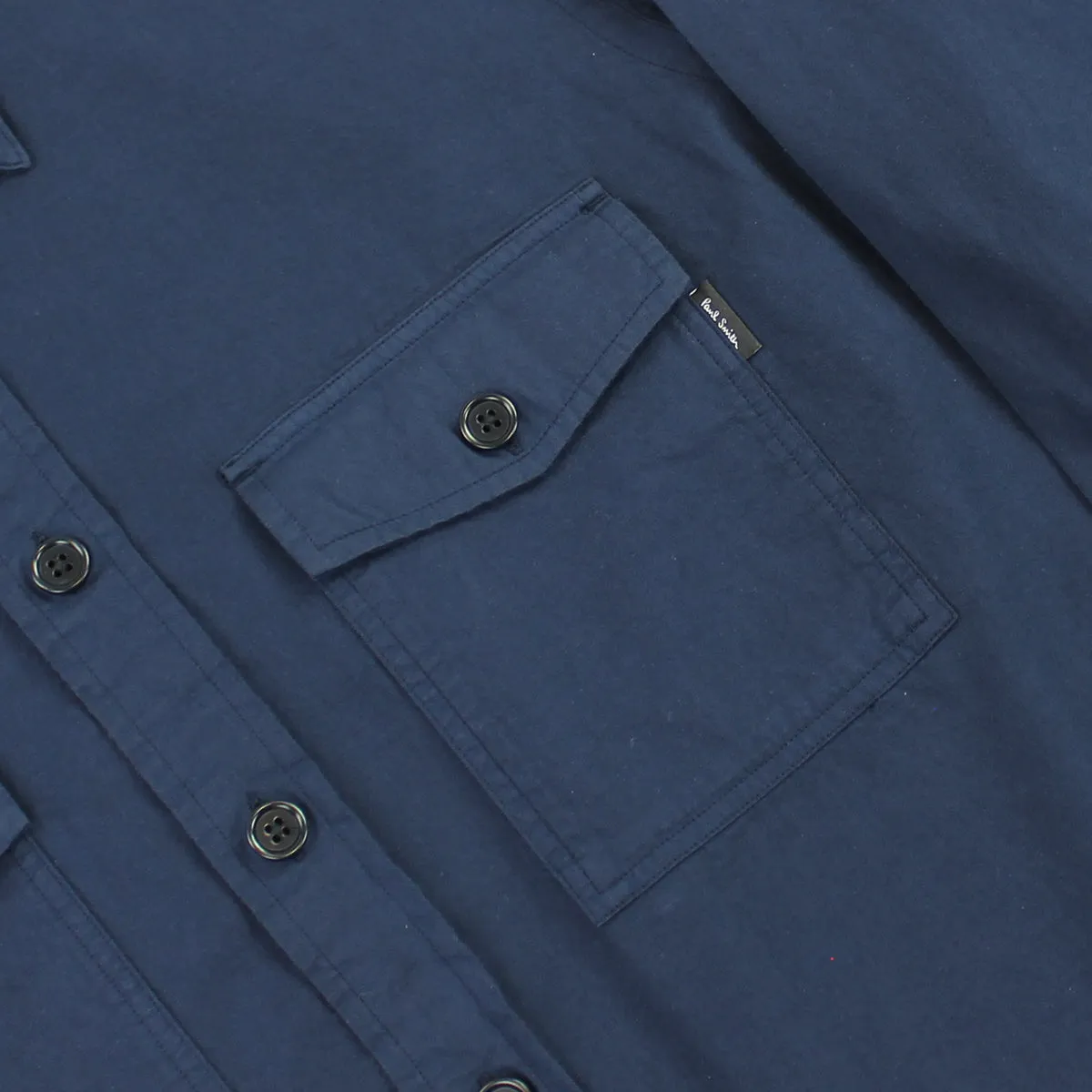 PS Paul Smith - Patch Pocket Shirt in Inky Blue