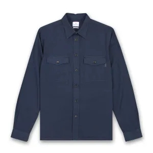 PS Paul Smith - Patch Pocket Shirt in Inky Blue