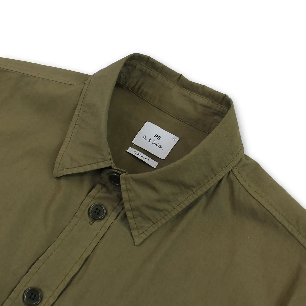 PS Paul Smith - Patch Pocket Shirt in Khaki