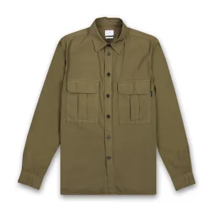 PS Paul Smith - Patch Pocket Shirt in Khaki