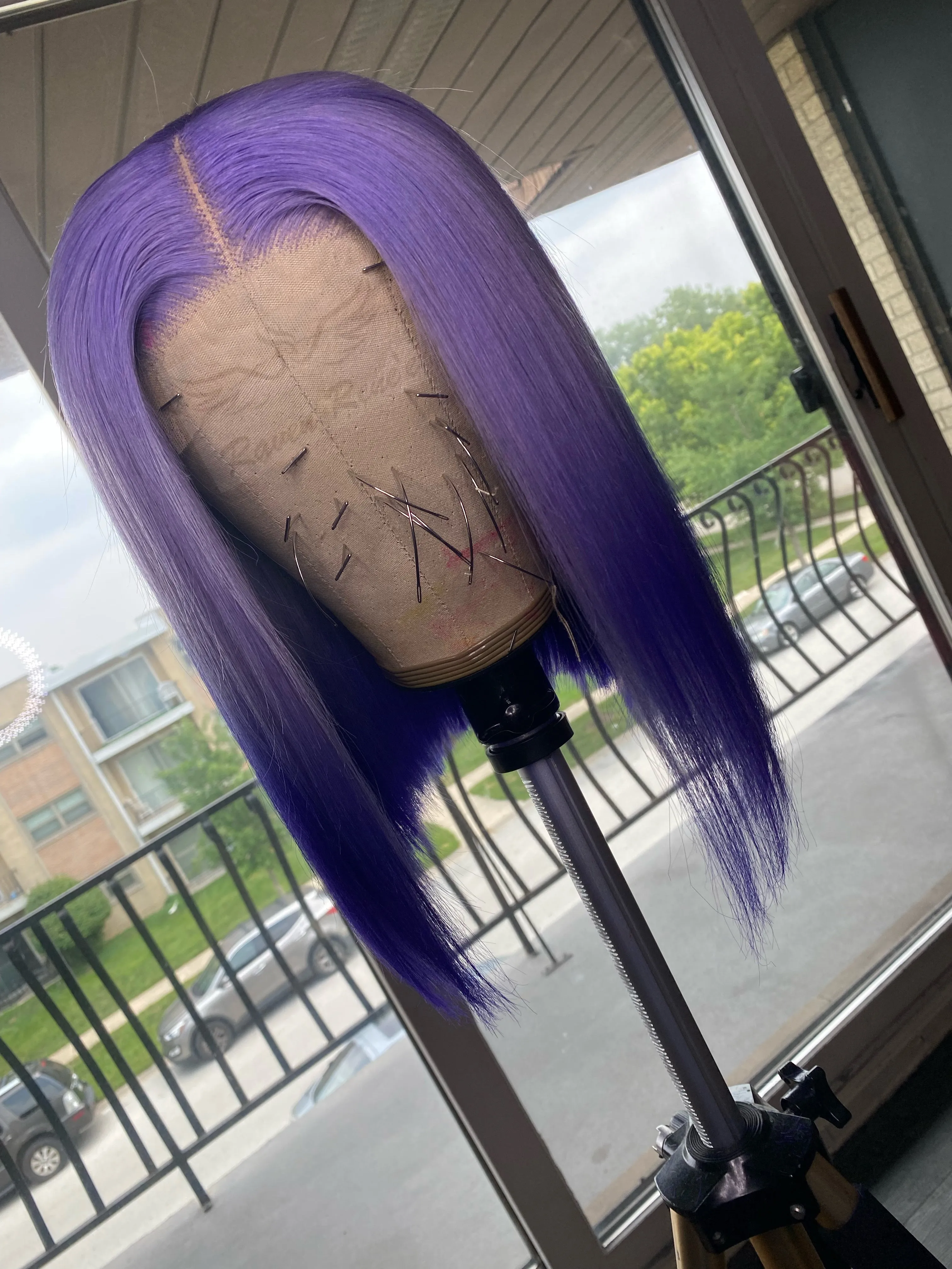 Purple Ombre Unit