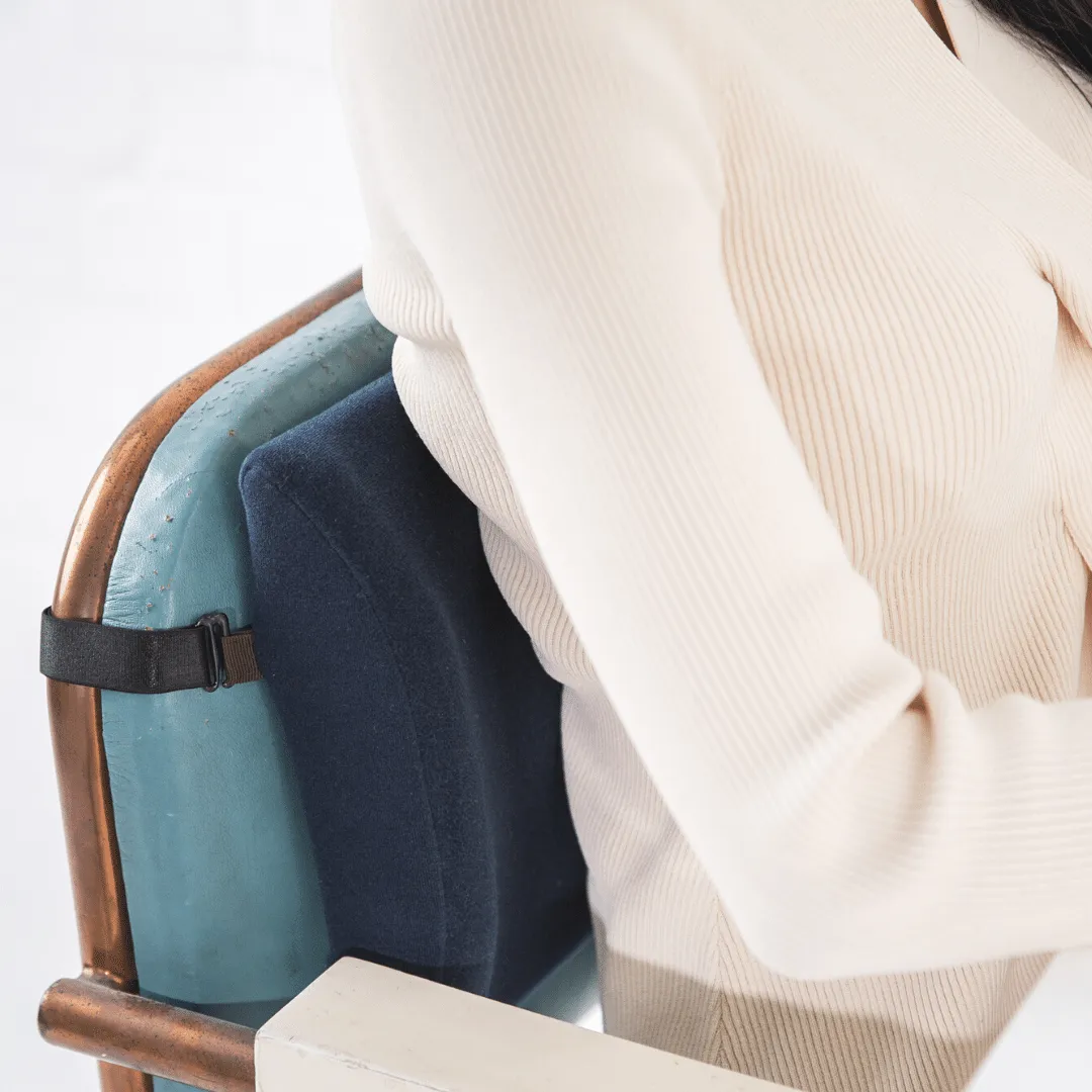 Putnams Compact Backrest - Adjustable Strap