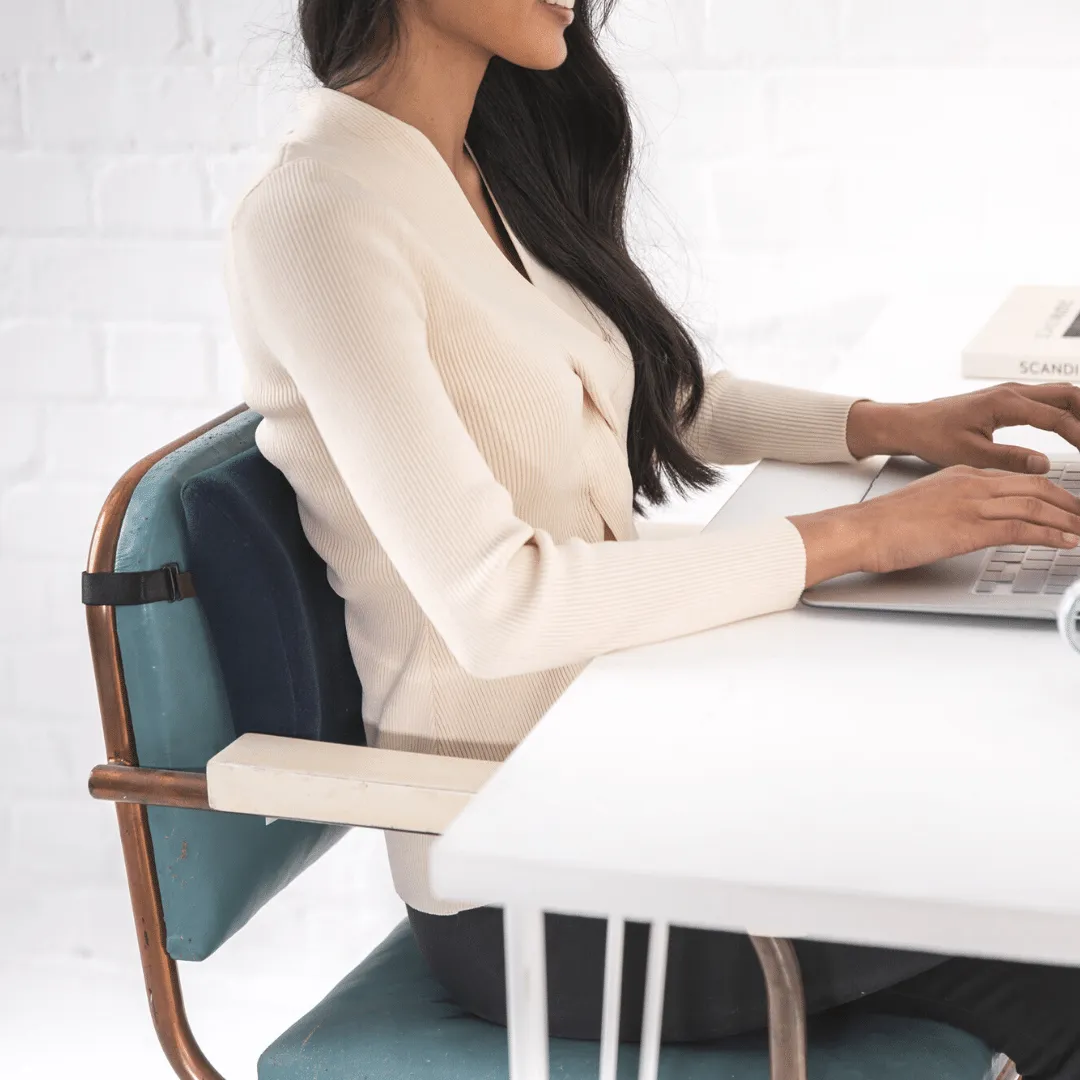 Putnams Compact Backrest - Adjustable Strap