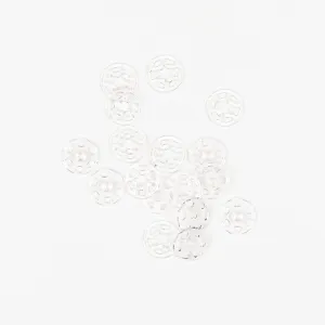 PVC Press Studs 15mm