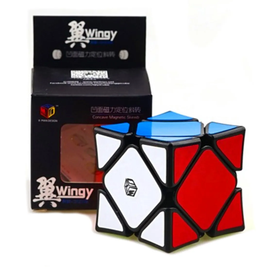 QiYi X-Man Wingy Magnetic Skewb