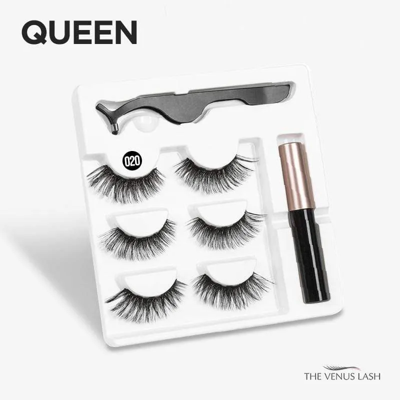 Queen (020)(3 Pairs)
